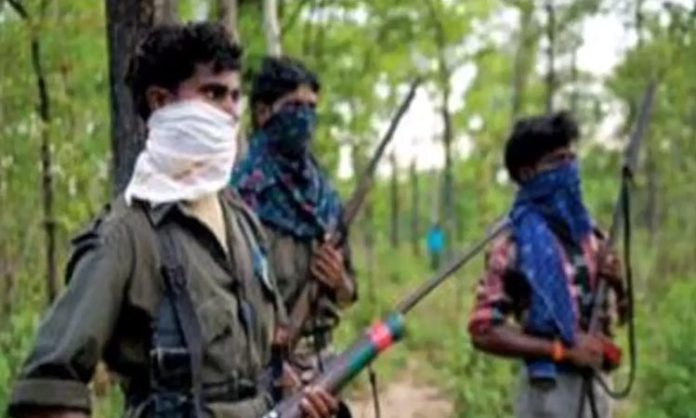10 maoists surrender in front of Chhattisgarh's Police
