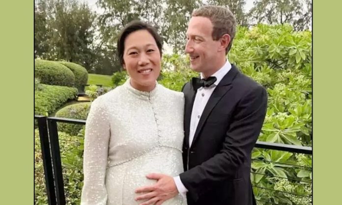 Meta CEO who is going to be a father again