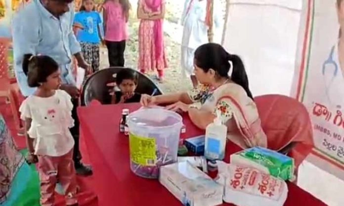 Unprecedented response to free medical camp