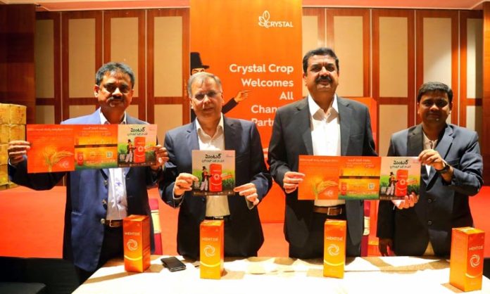 Crystal Crop Protection launches Motor for paddy farmers