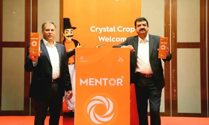Crystal Crop Protection launches new fungicide 'Mentor' for paddy farmers
