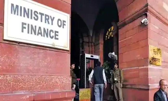 finance ministry contractual employee arrested