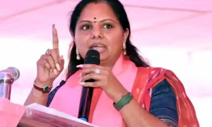 BRS will Contest in other States: MLC Kavitha