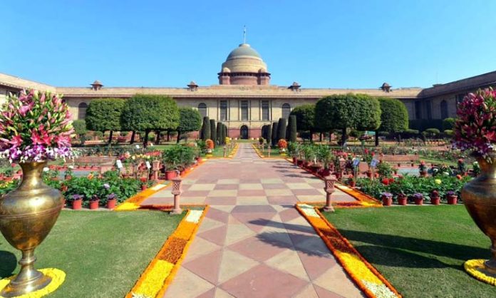 Mughal Garden renamed as Amrit Udyan