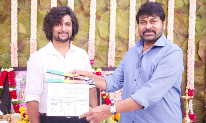 Nani's 30th film with a grand opening