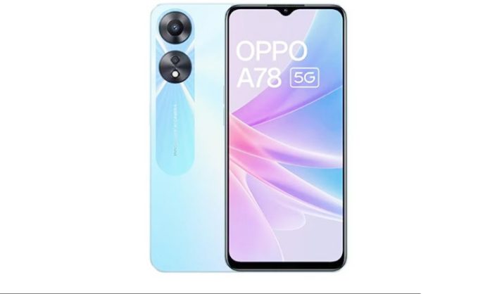 Oppo has launched A78 5G in the market