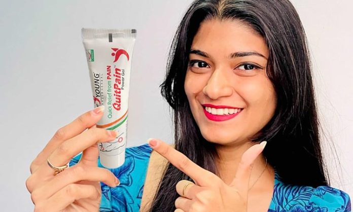 deccan healthcare launches quitpain relieving ayurvedic gel