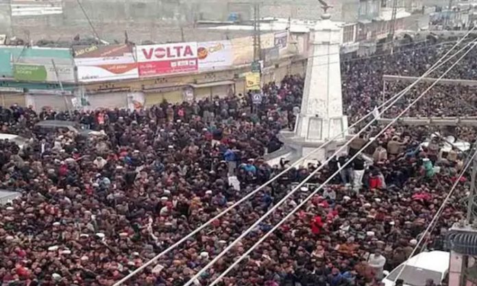 Protests rock PoK as Gilgit Baltistan demands