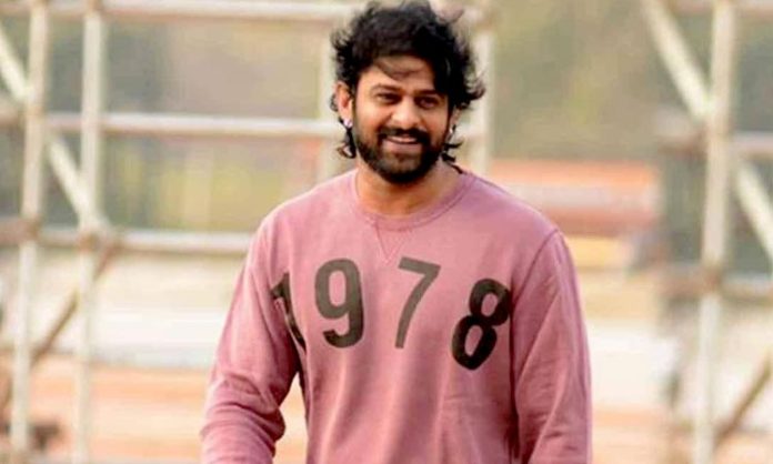 Prabhas-Maruthi Movie Update