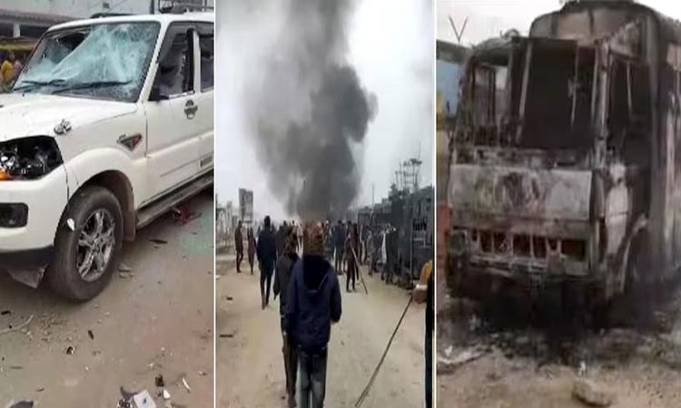 Farmers protest turns violent in Bihar
