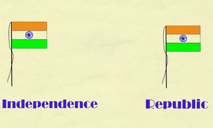 Republic and independence day