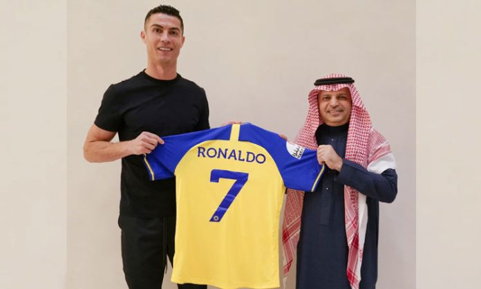Saudi club agreed to give Ronaldo a lump sum of 200 million euros