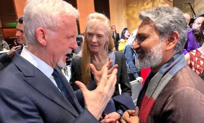 SS Rajamouli meet James Cameron