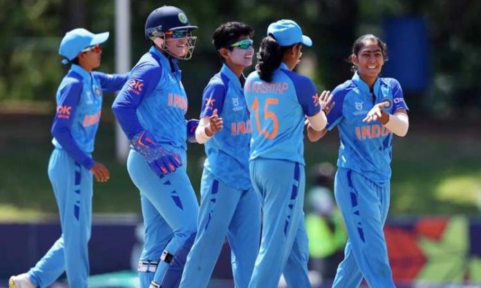 India into final of Women's Under-19 T20 World Cup