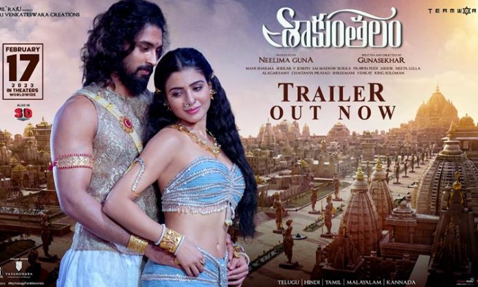 Shakuntalam Movie Trailer Released