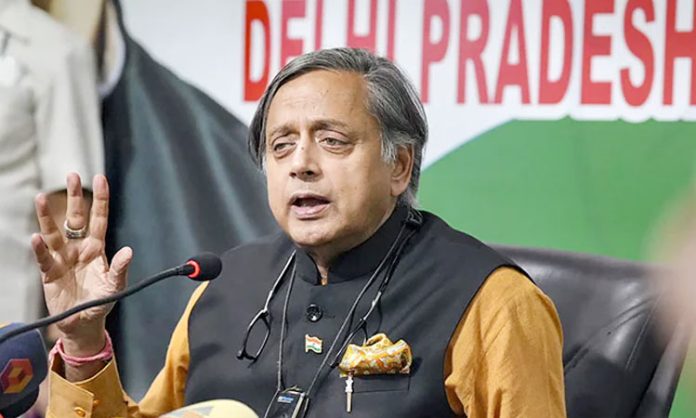 BJP will lose 50 seats: Tharoor