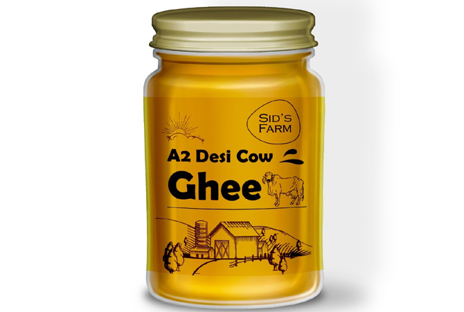 SID's Farm launched A2 Desi Cow Ghee