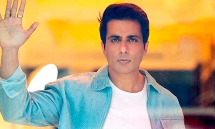 Sonu Sood saves passenger life at Mumbai Airport