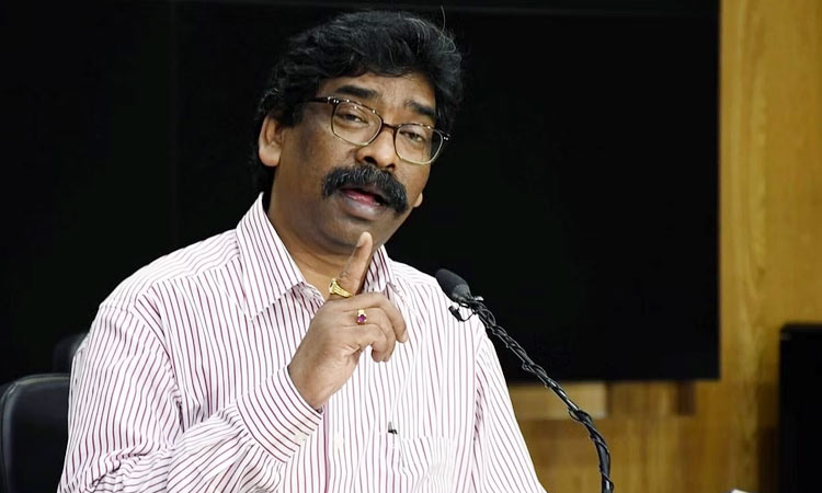 Hemant Soren criticized behavior of governors as out of line