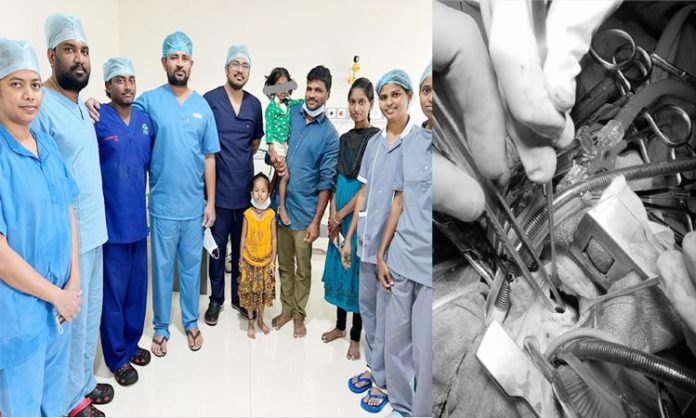 A rare heart surgery in Ajara Hospital