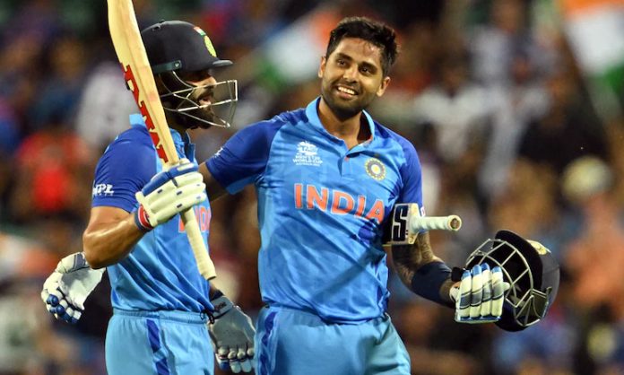 Kohli and Suryakumar names in ICC Men's T20 Team