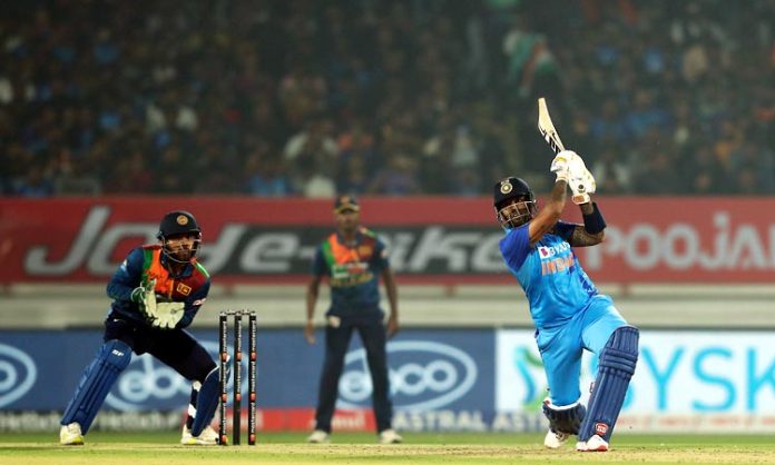IND vs SL 3rd T20: Suryakumar Yadav hits 50 runs