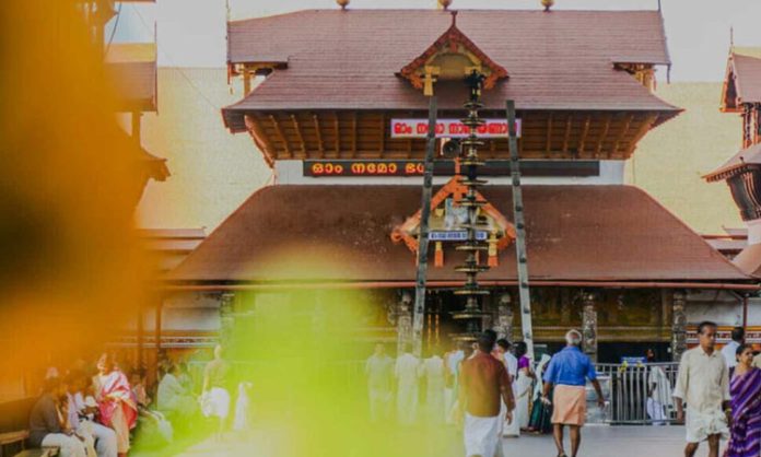 Over 260 kg gold at Guruvayur Temple