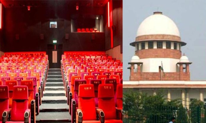 Theaters are not Gyms: Supreme Court