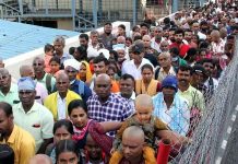 8 hours time for Tirumala Sarva Darshan