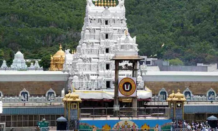 Crowd of devotees is common in Tirumala