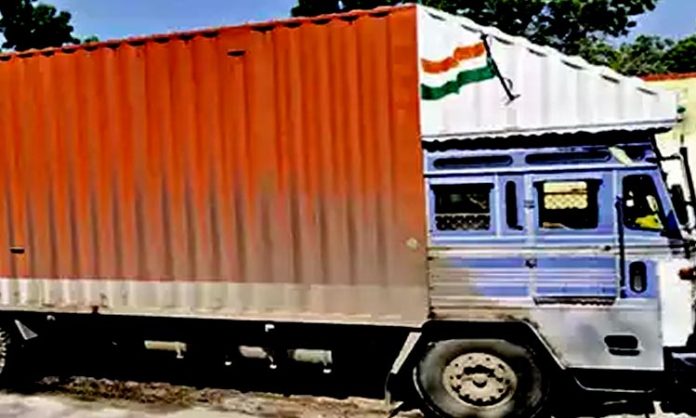 1200 kg Ganja Seized
