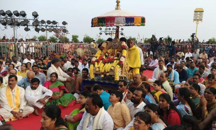 Yadadri temple