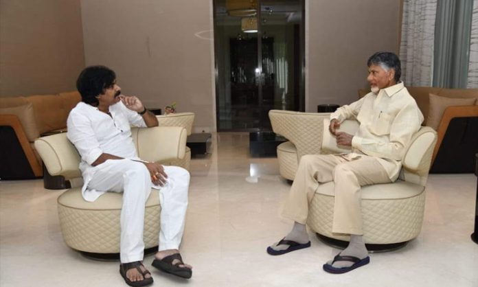 Pawan kalyan meet chandra babu