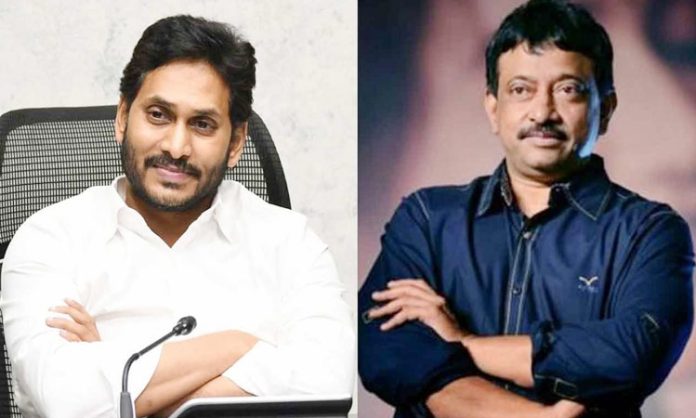 RGV announced that he is making a film on Jagan