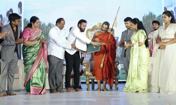 Chinna jeeyar swamiji launch Luxury Villas in Hyderabad