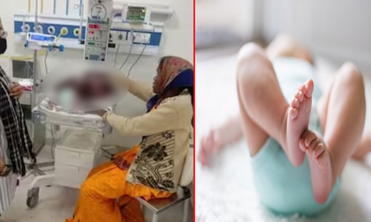 3 month old girl poked 51 times with hot iron rod