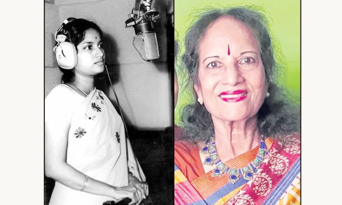 Singer Vanijayaram passed away