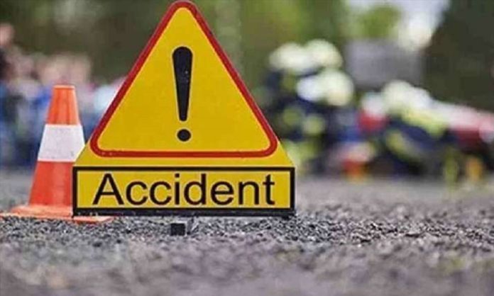 DCM Collided with Auto in Nalgonda