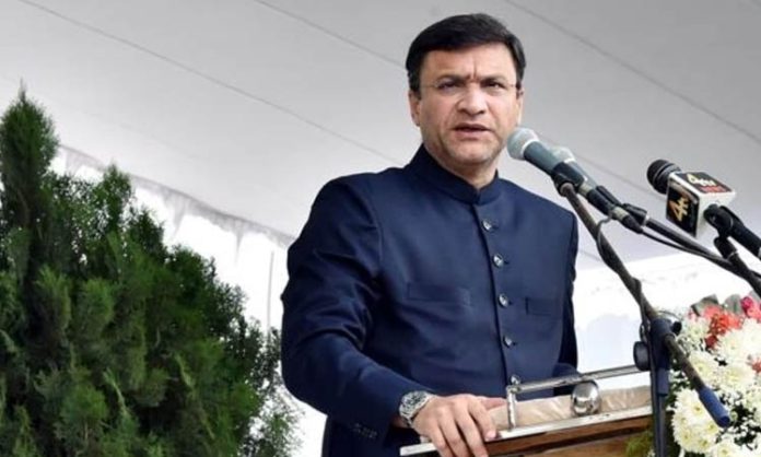 Akbaruddin Owaisi criticizing electricity theft in old city