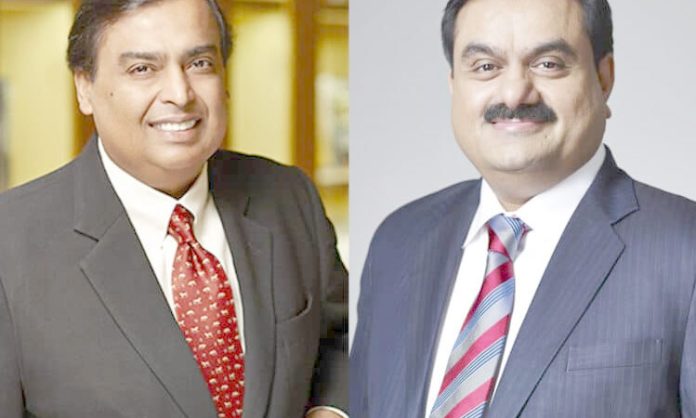 Mukesh Ambani richest person in India