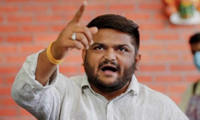 Arrest warrant for BJP MLA Hardik Patel