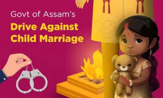 Assam child marriages
