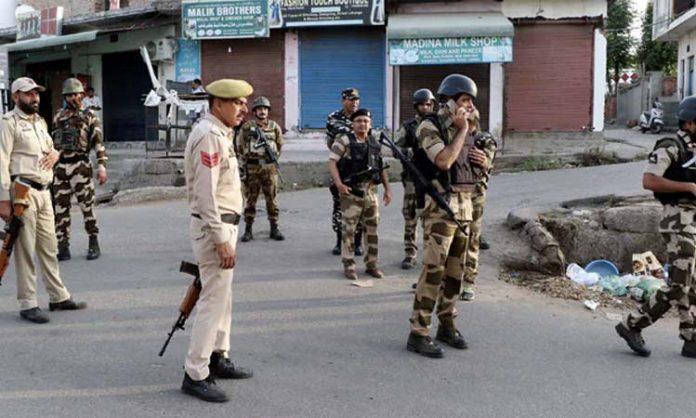Attack in Pulwama district of Jammu and Kashmir