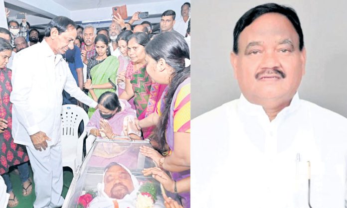 MLA Sayanna passes away