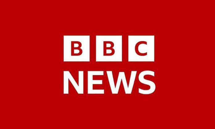 BBC wrote news