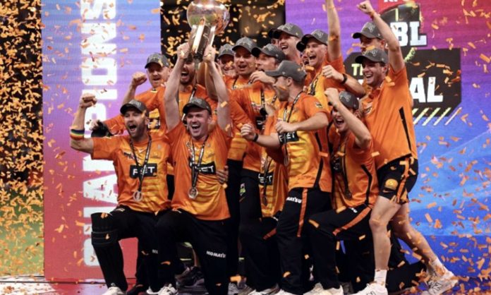 Perth Scorchers win BBL 2023 Title