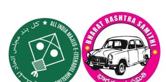 BRS to support AIMIM candidate in Hyderabad
