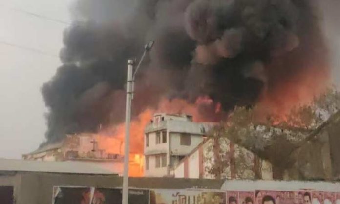 Baghlingampally fire