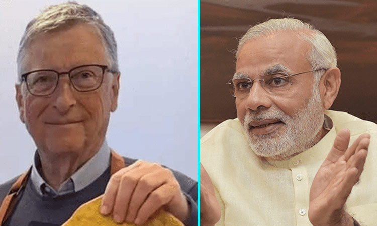 Bill Gates tries hand at making roti