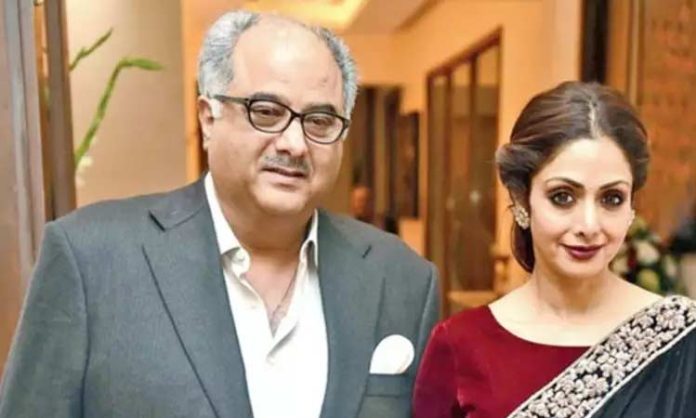 Boney Kapoor on Sri Devi Biopic